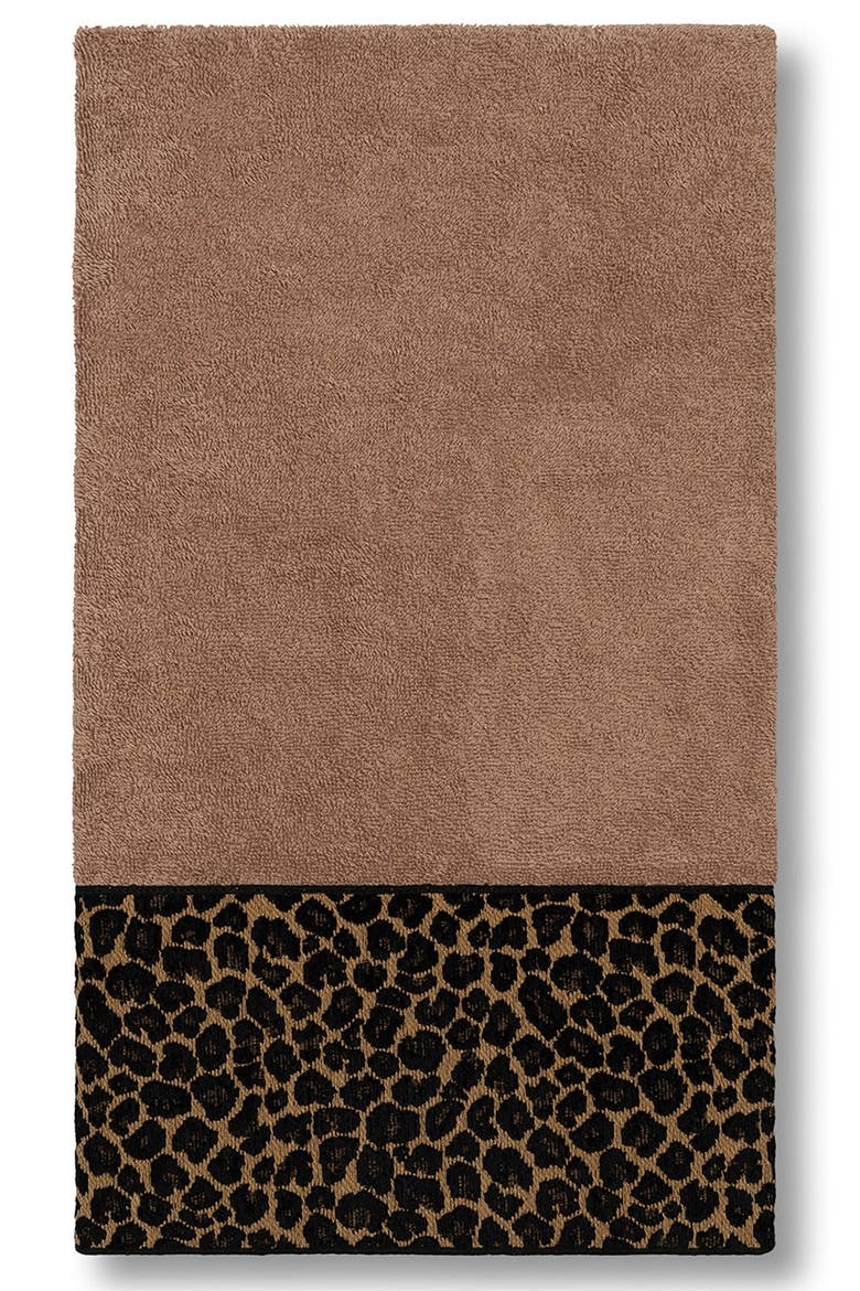 Spots 3-Piece Embellished Towel - Latte, Alternate, color, LATTE