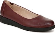 SOUL NATURALIZER Idea Ballet Wedge Slip-On Flat - Wide Width Available