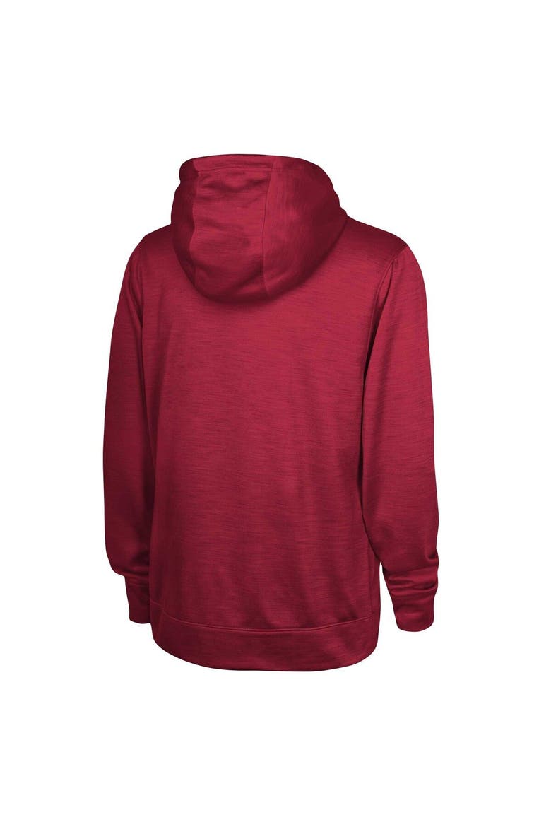 Men's Red Tampa Bay Buccaneers Speed Drill Streak Pullover Hoodie, Alternate, color, Red