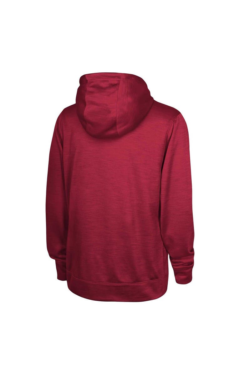 Outerstuff Men's Red Tampa Bay Buccaneers Speed Drill Streak Pullover Hoodie, Alternate, color, Red