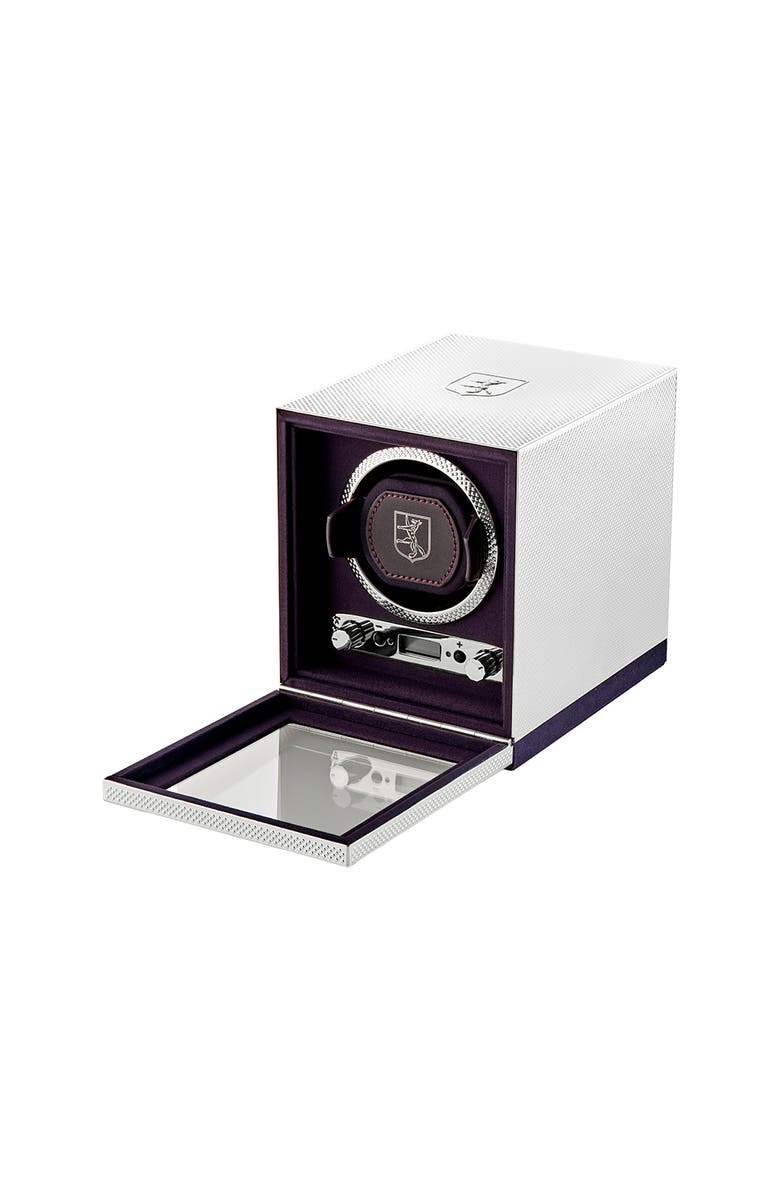 WOLF Silver Single Watch Winder, Alternate, color, Silver
