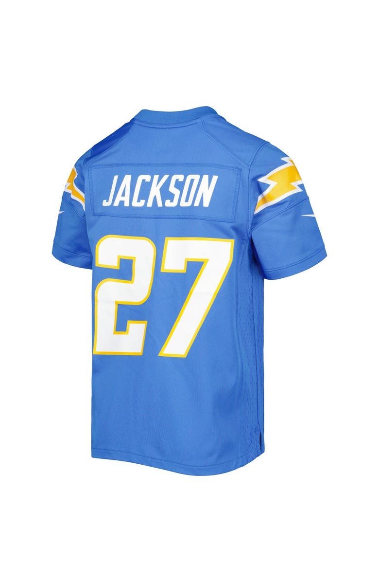 Nike Youth Nike JC Jackson Powder Blue Los Angeles Chargers Game Jersey, Alternate, color, 