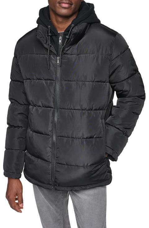 Hooded Puffer Jacket