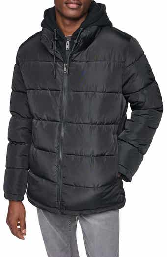 Hooded Puffer Jacket