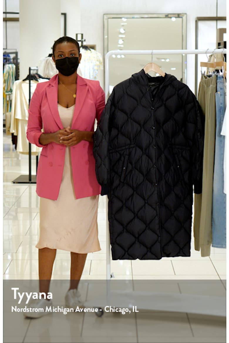 Rudy Long Puffer Coat video