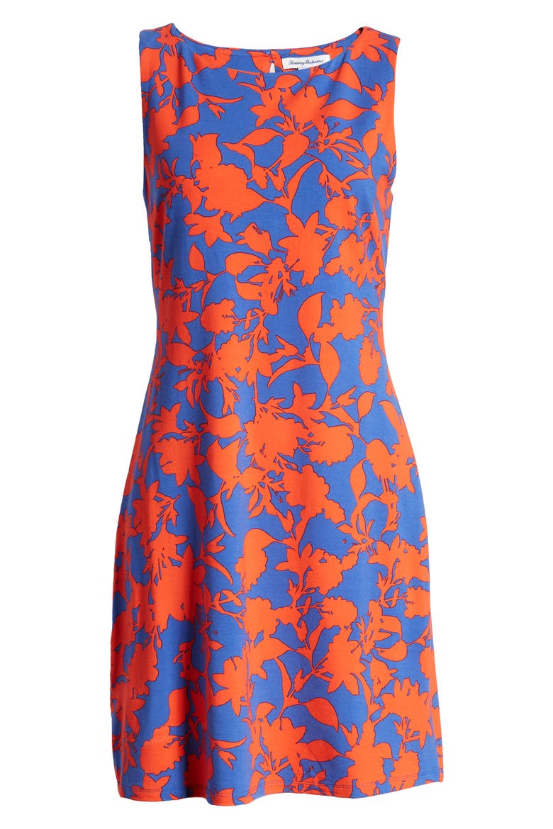 Sunset Vista Sleeveless Sheath Dress, Alternate, color, MAZARINE BLUE
