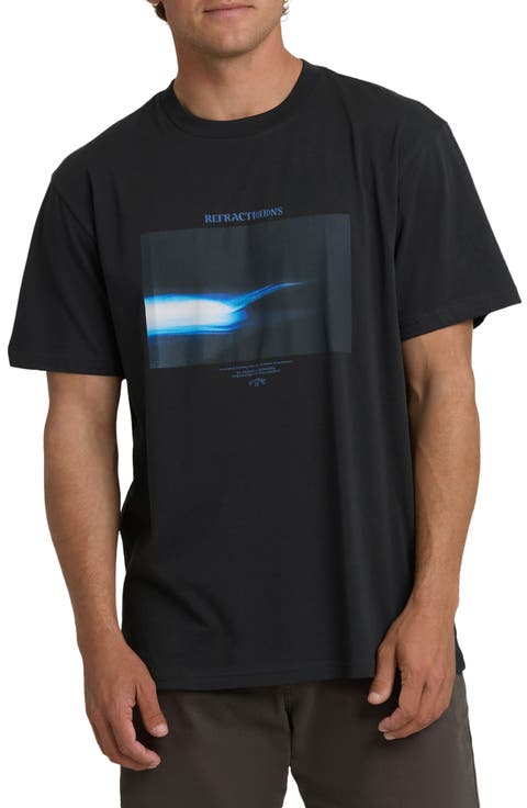 Night Surf Premium Cotton T-Shirt