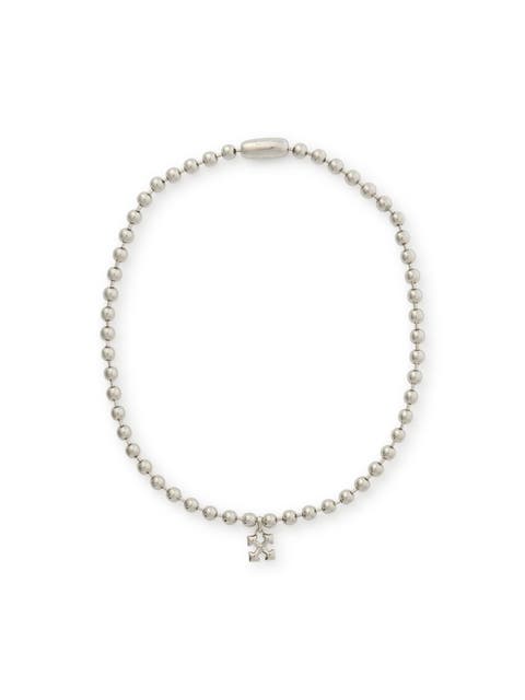 Men's Arrow Ballchain Necklace