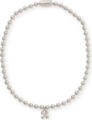 OFF WHITE Men's Arrow Ballchain Necklace