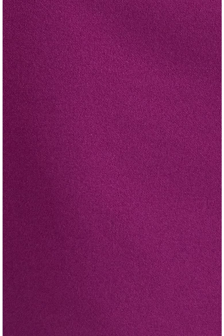 Cap Sleeve Sheath Dress, Alternate, color, BEET