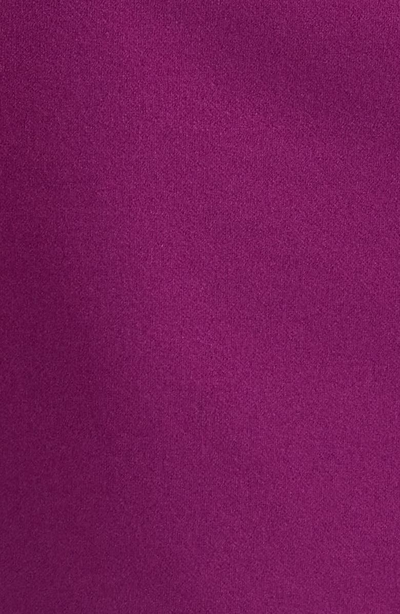 Anne Klein Cap Sleeve Sheath Dress, Alternate, color, Beet