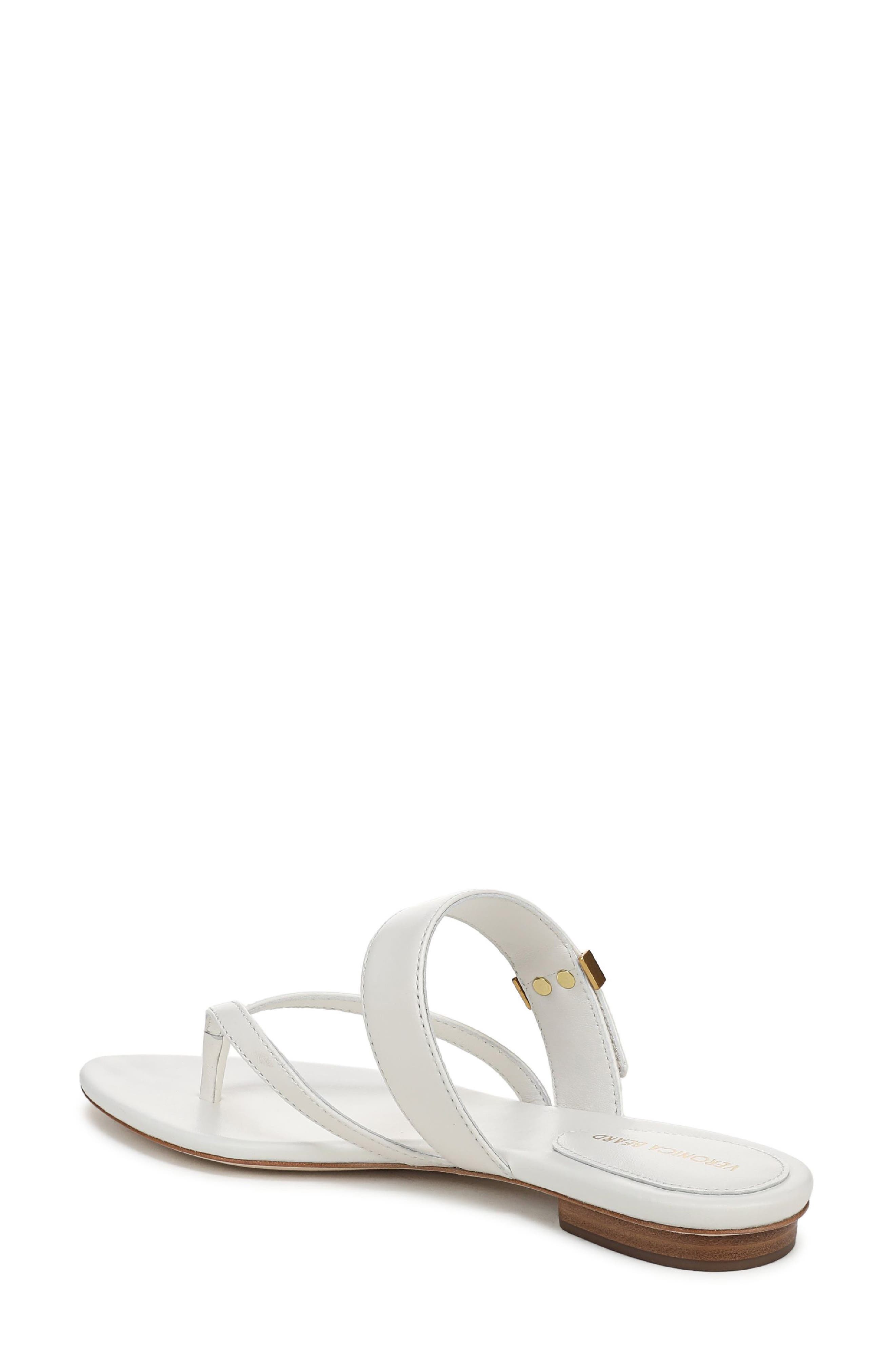 Veronica Beard Salva Sandal, Alternate, color, Coconut