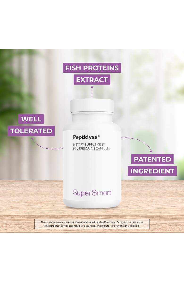 SuperSmart Peptidyss 1200mg per Day, Alternate, color, NO COLOR