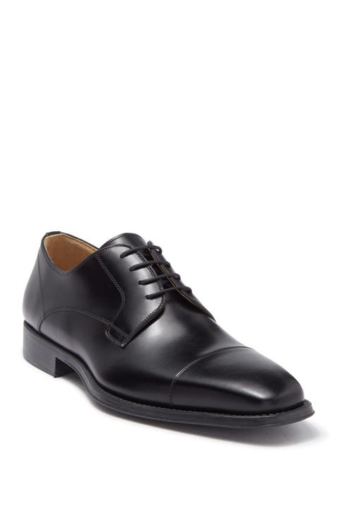 Samson Burnished Cap Toe Derby - Wide Width Available (Men)