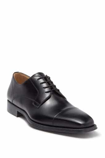 Magnanni Samson Burnished Cap Toe Derby - Wide Width Available