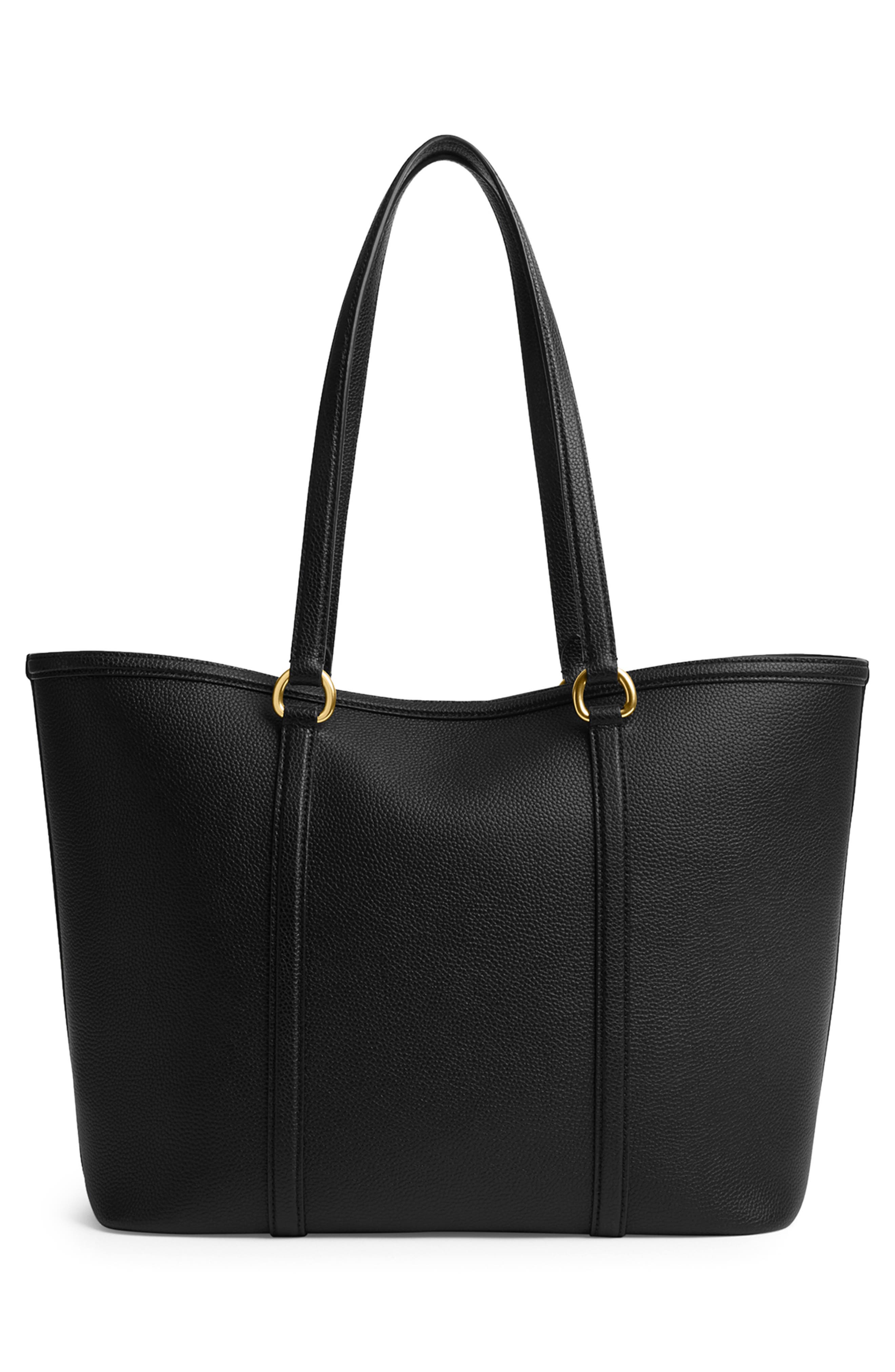 COACH Legacy Pebble Leather Tote, Alternate, color, 