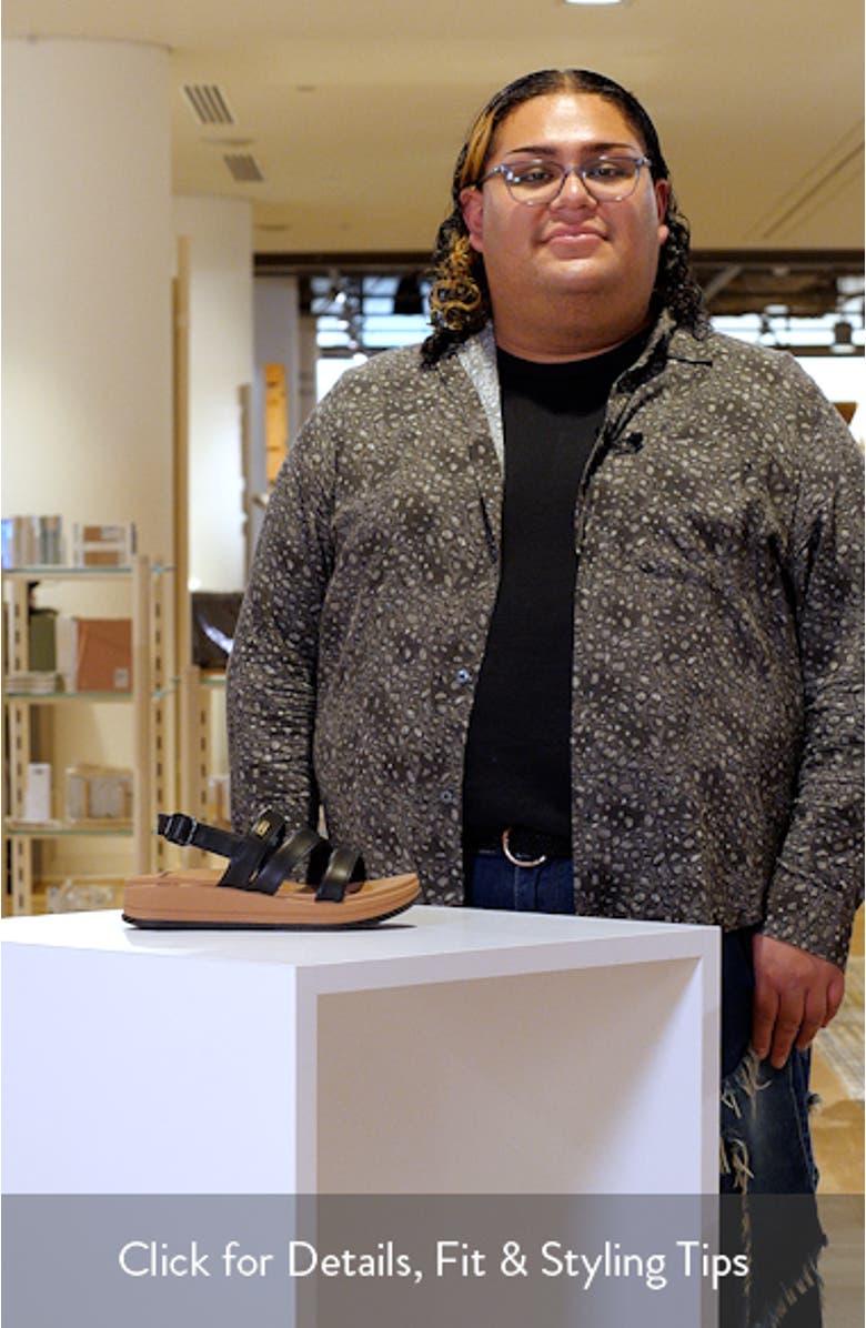 Aura Escape Slingback Sandal, sales video thumbnail