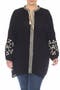 Embroidered Tunic Top