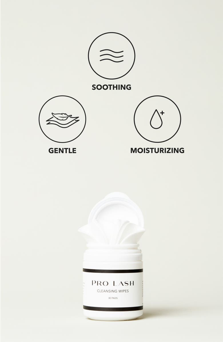 PRO LASH Cleansing Wipes, Alternate, color,