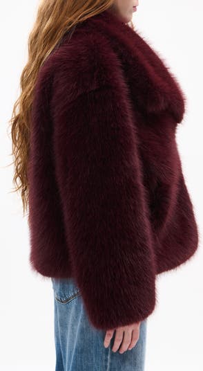 Regina Faux Fur Jacket