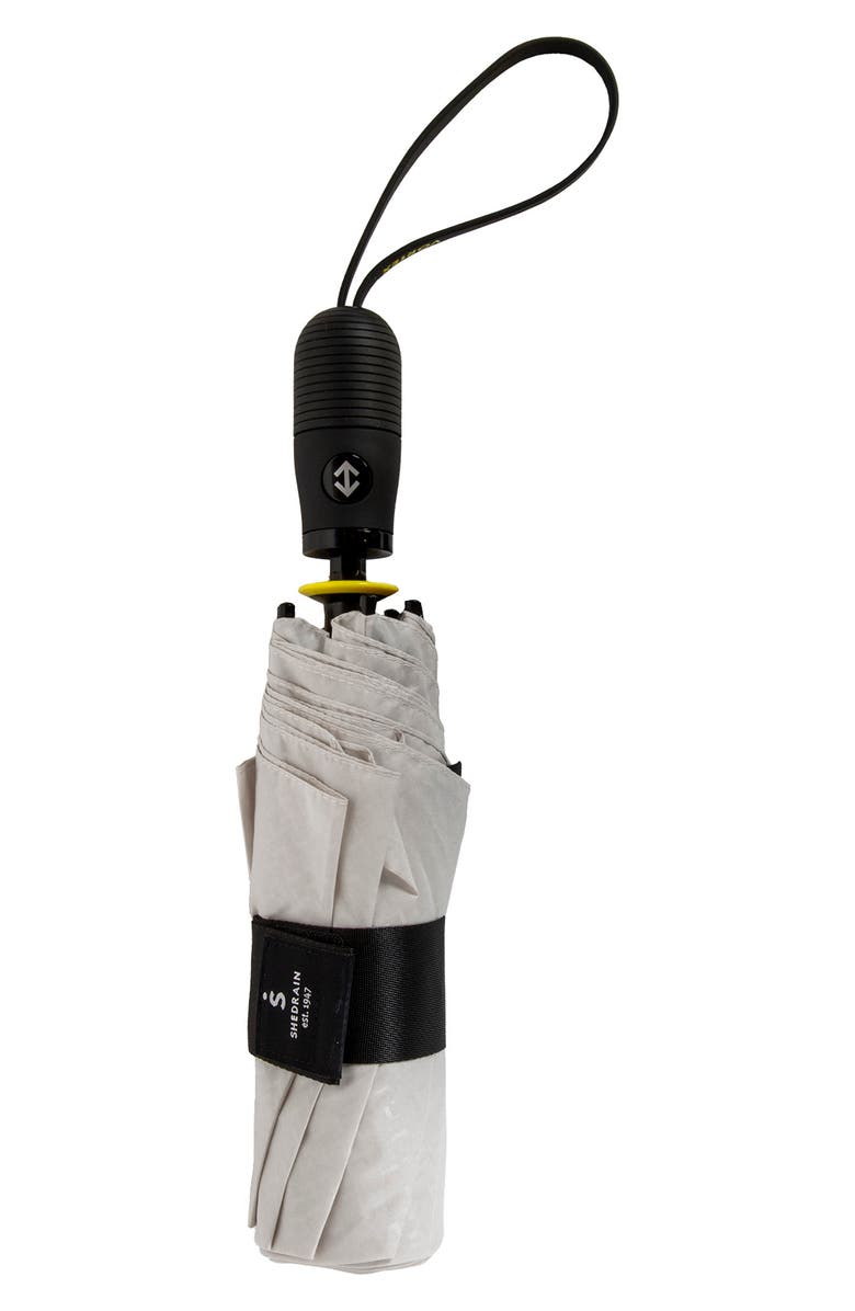 ShedRain Vortex V2 Recycled Compact Umbrella, Alternate, color, 