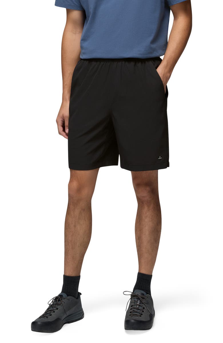 prAna Hybridizer Shorts, Main, color, Black
