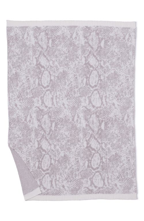 Barefoot Dreams Cozychic® Python Print Throw Blanket In Multi