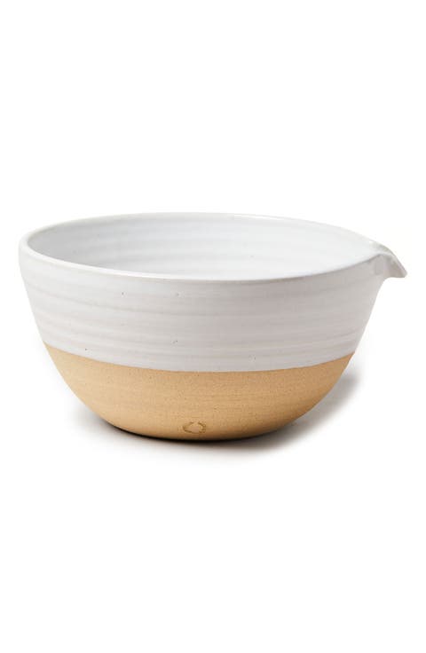 Large Stoneware Pantry Bowl
