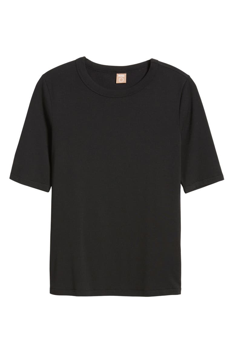 Efita Short Sleeve T-Shirt, Alternate, color, BLK