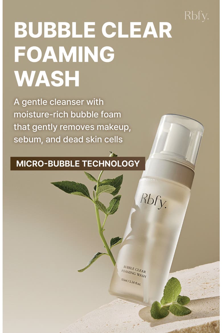 Bubble Clear Foaming Wash, Alternate, color, NO COLOR