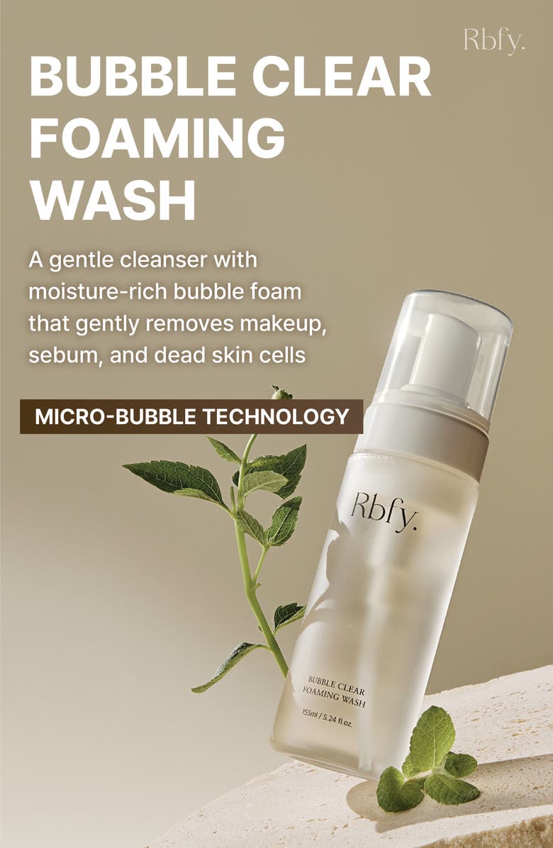 Rbfy Bubble Clear Foaming Wash, Alternate, color,