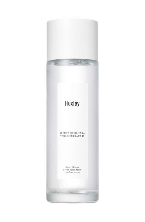 Huxley Extract It Toner