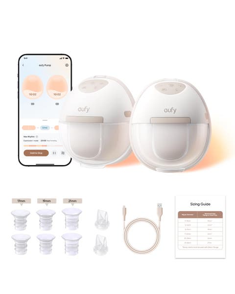 Heated Wearable Breast Pump E20
