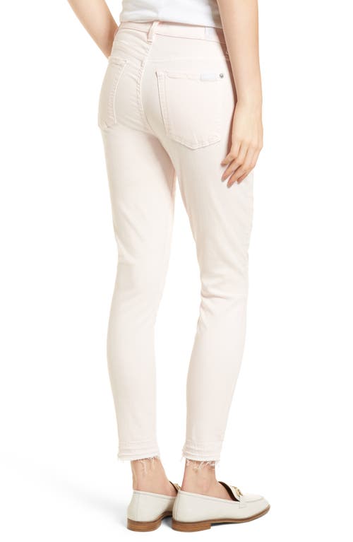 7 For All Mankind ® Released Hem Ankle Skinny Jeans
