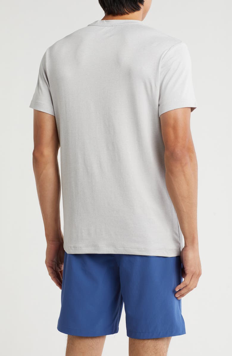 Hurley Activewear Exist Block Logo Breathe T-Shirt, Alternate, color,