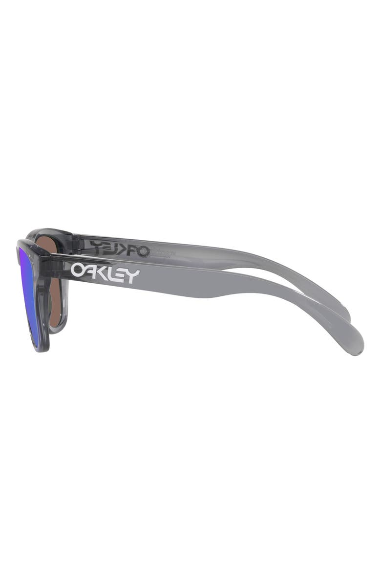 Oakley Frogskins 48mm Small Square Sunglasses, Alternate, color, Grey Smoke