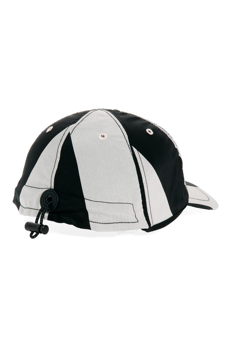 La Casquette Baluchon Baseball Cap, Alternate, color, PRINT STRIPES OFF-WHITE /