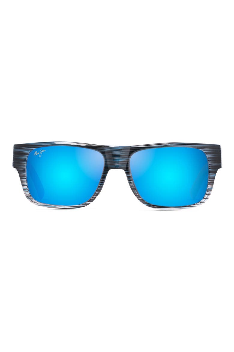 Keahi 56mm Polarizedplus2® Sunglasses, Main, color, BLUE