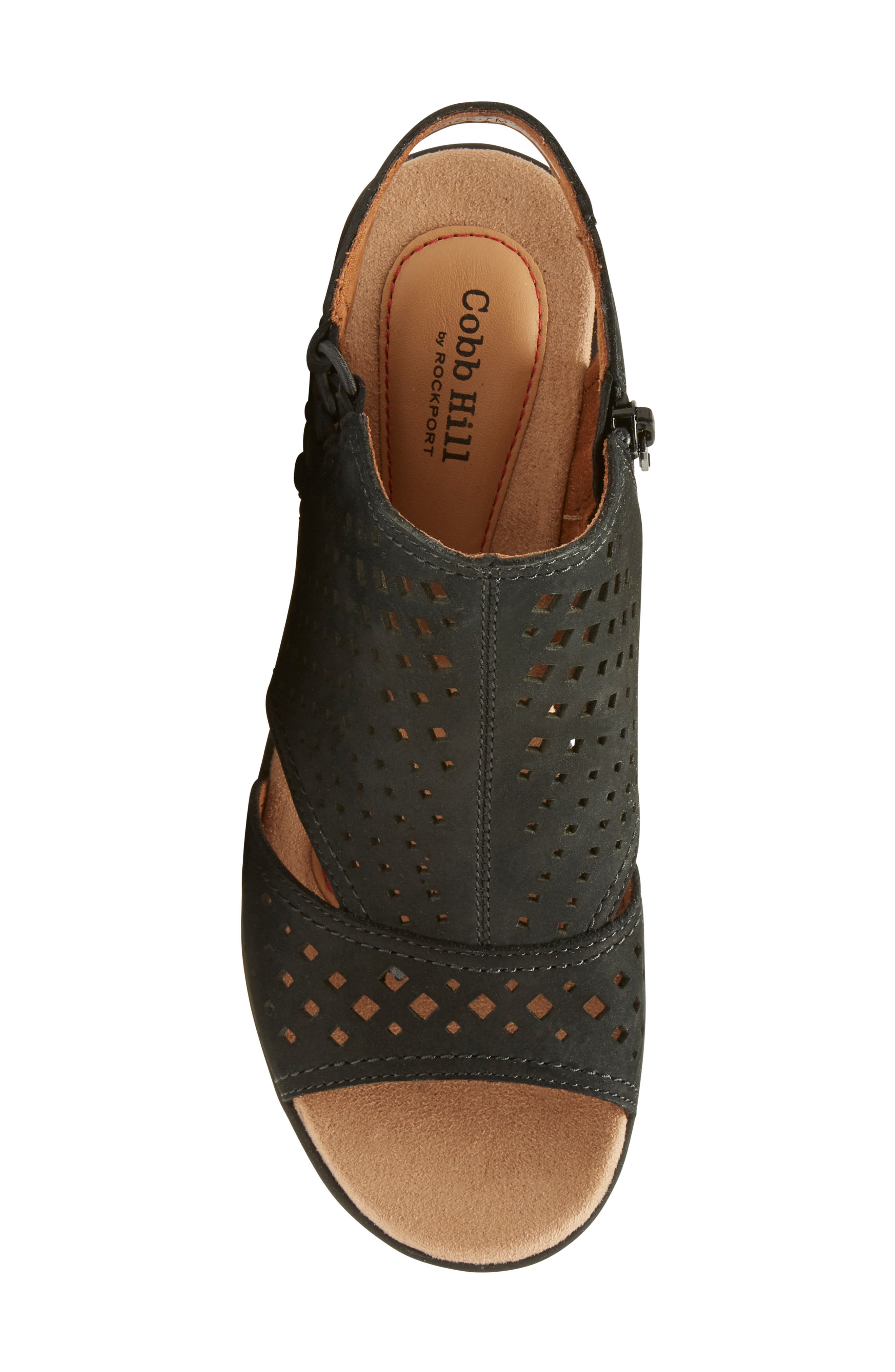 Rockport Cob Hill Janna Wedge Sandal, Alternate, color, 