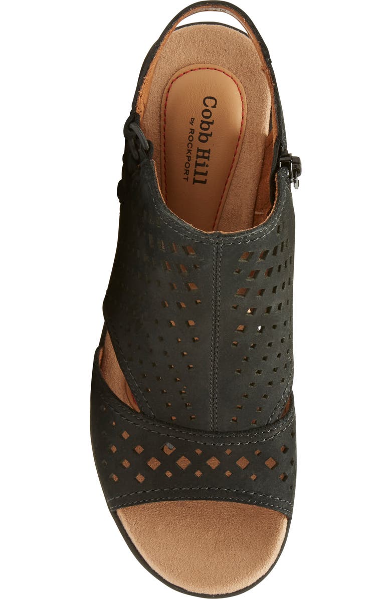 Rockport Cob Hill Janna Wedge Sandal, Alternate, color,