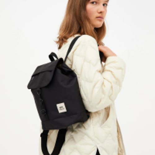 Lefrik Scout Mini Backpack In Black