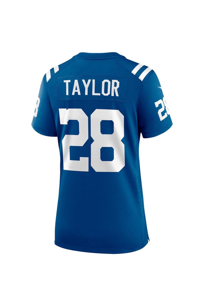 Women's Nike Jonathan Taylor Royal Indianapolis Colts Player Game Jersey, Alternate, color, ROYAL