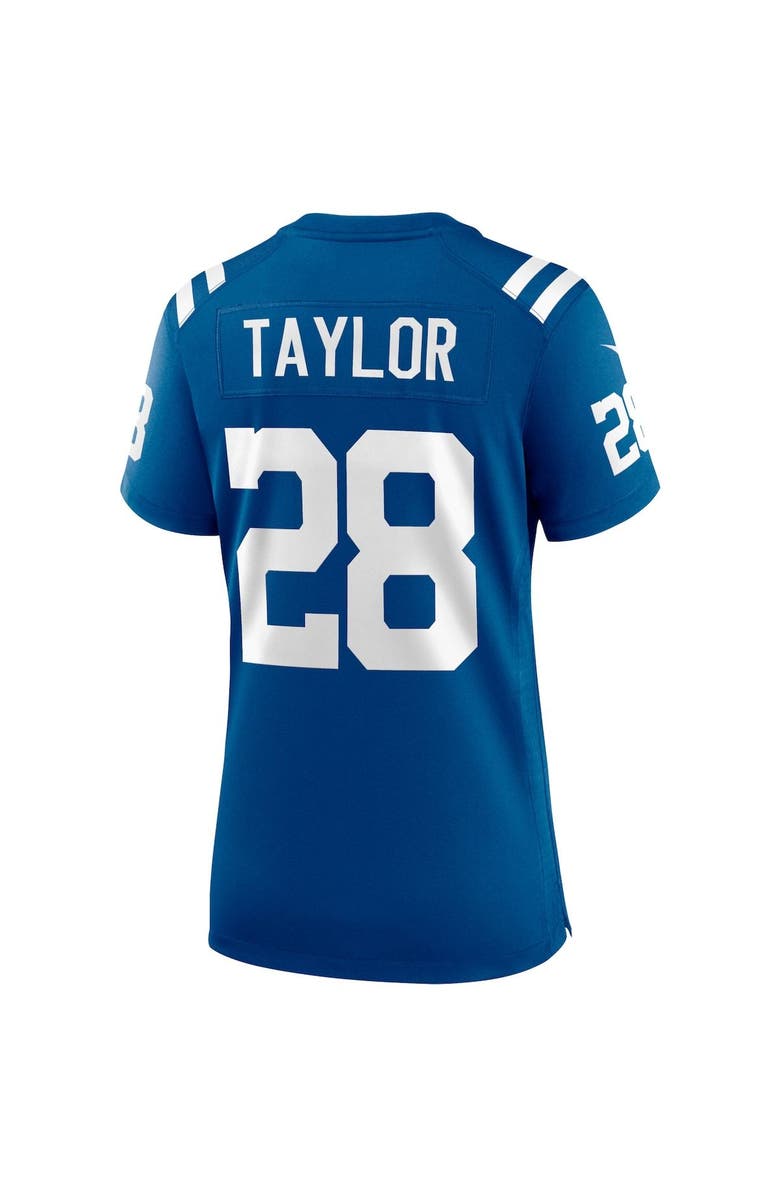 Nike Women's Nike Jonathan Taylor Royal Indianapolis Colts Player Game Jersey, Alternate, color, Royal