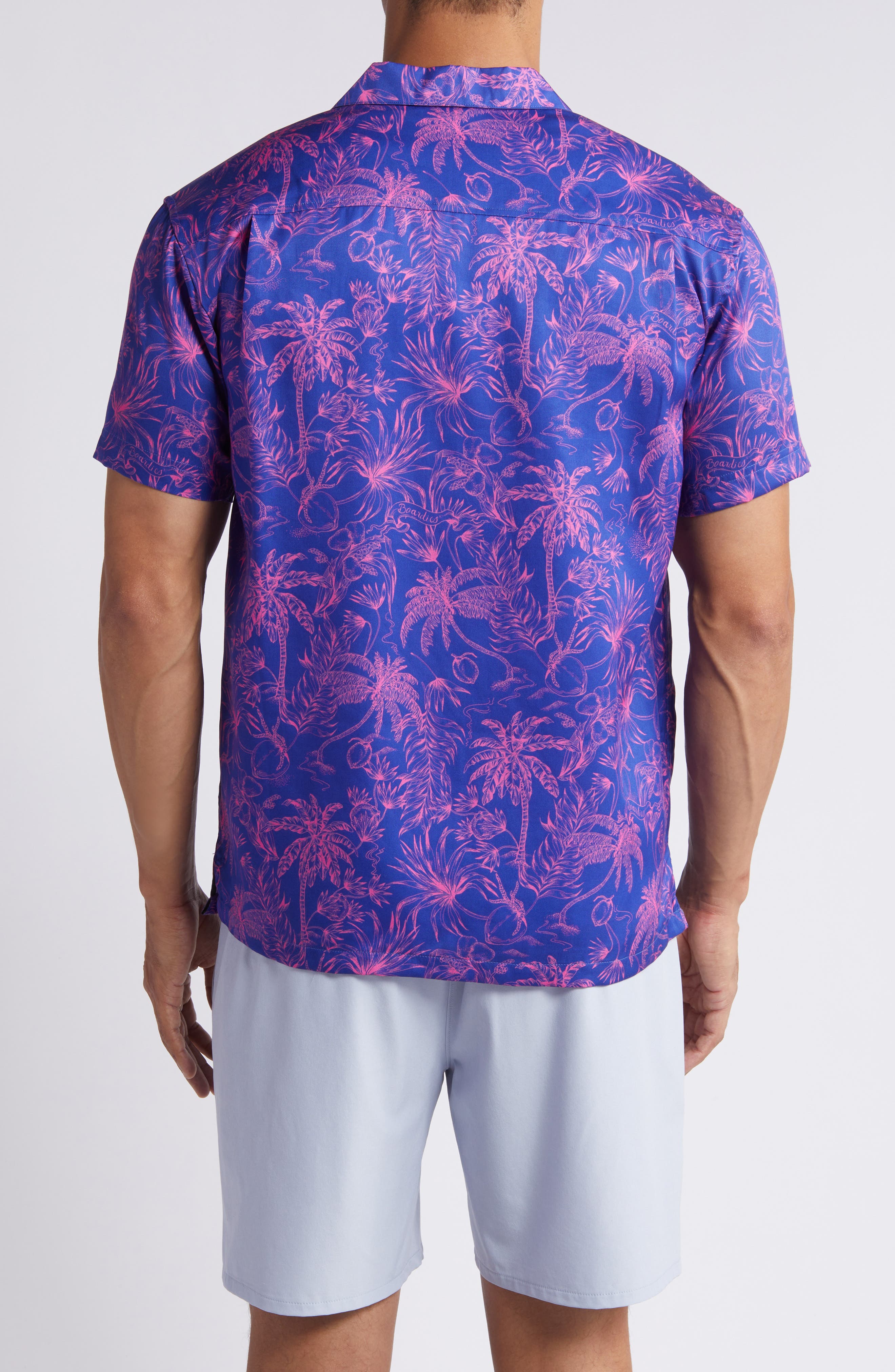 Palms Print Camp Shirt - image 2