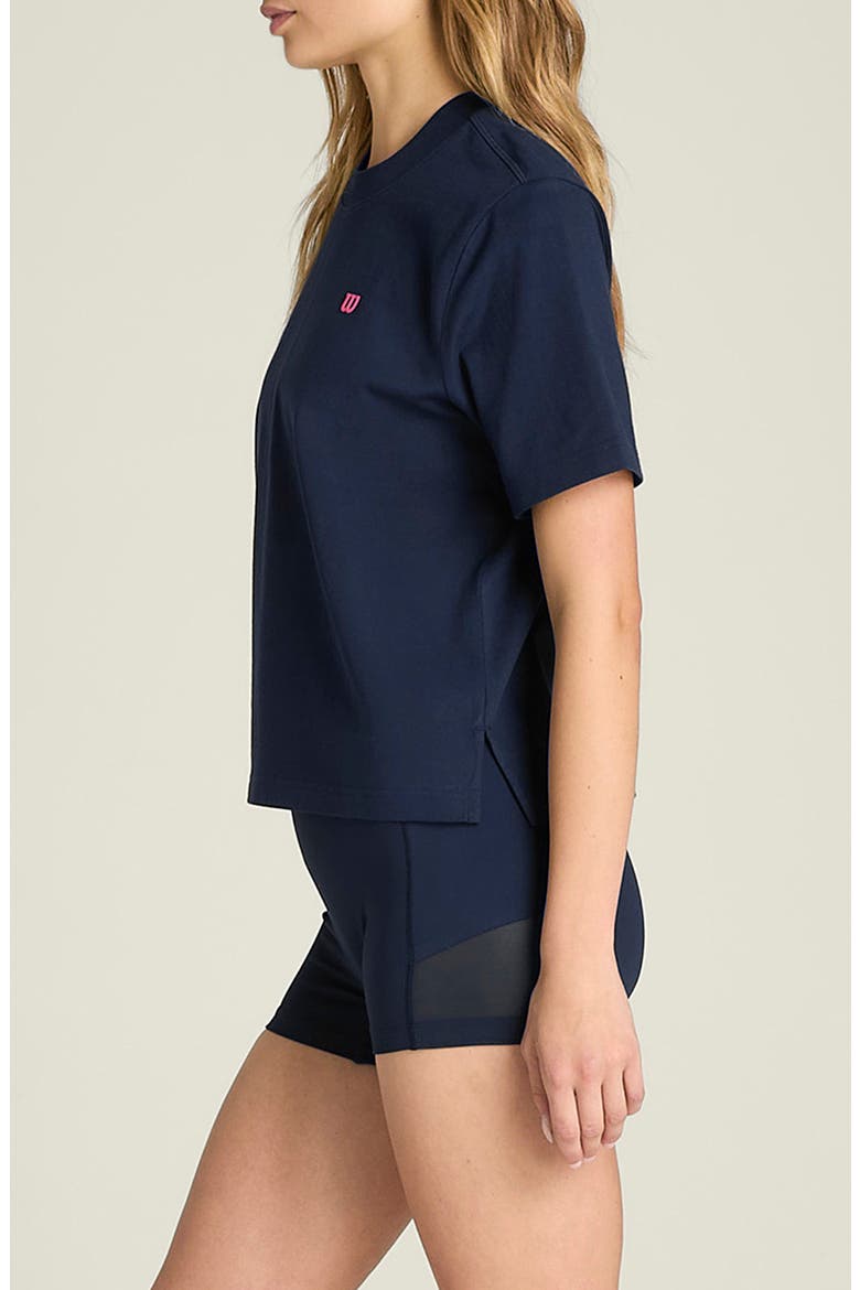 Modern Cotton Jersey T-Shirt, Alternate, color, CLASSIC NAVY