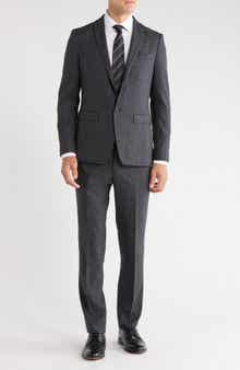 Mini Check Two Button Suit