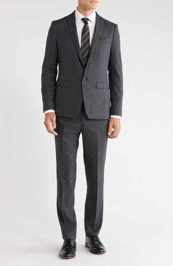 Mini Check Two Button Suit