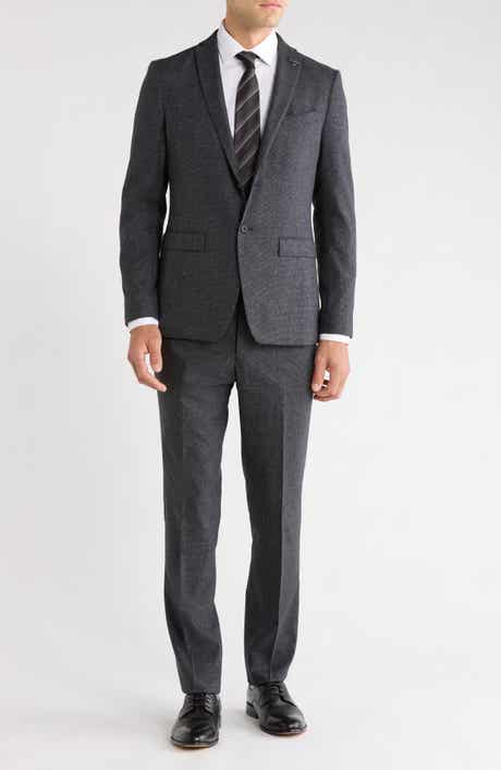 Mini Check Two Button Suit
