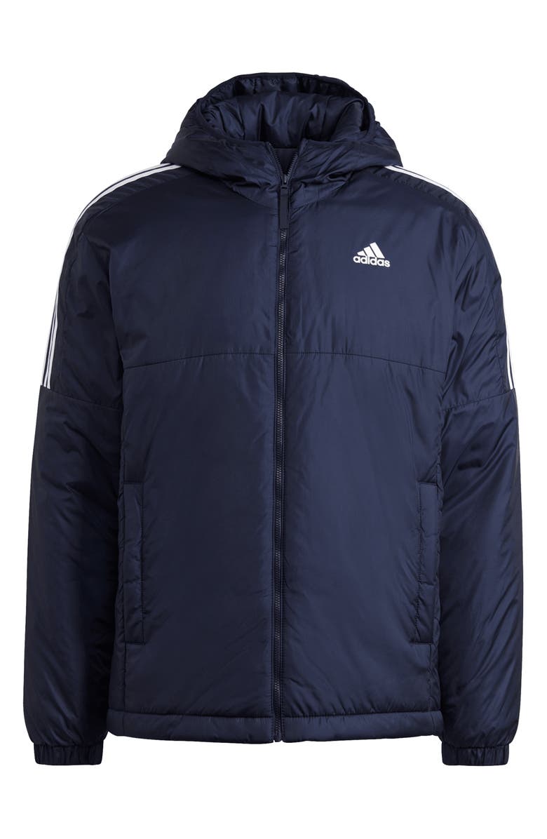 adidas Essentials Insulated Hooded Zip Jacket, Alternate, color,