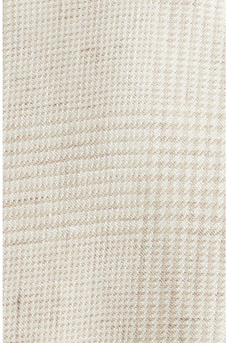 Unstructured Plaid Linen & Wool Blend Sport Coat, Alternate, color, 02 SAND